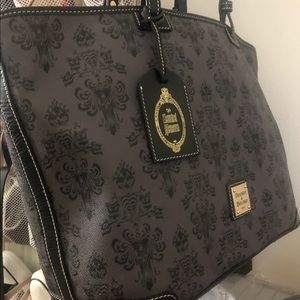 dooney and bourke haunted mansion purse